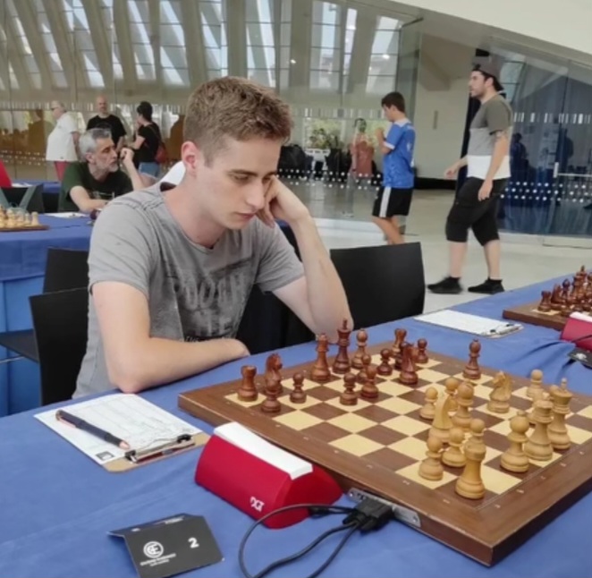 From Ukrainian Champion to International Master