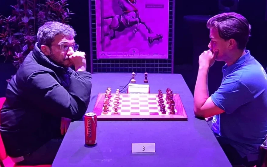 From beginner at 14 to defeating titled players at 19