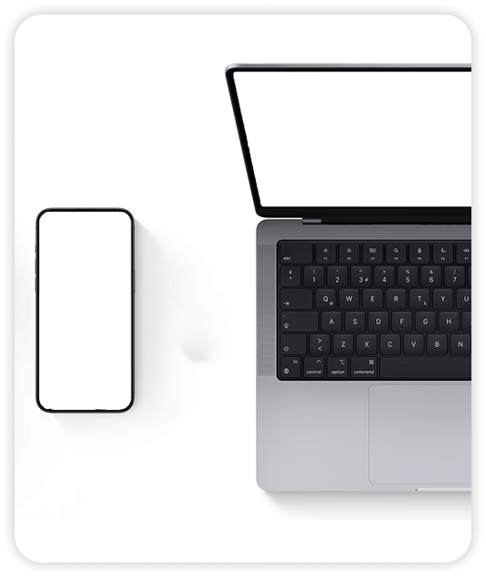 Desktop and mobile.
